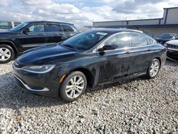 2015 Chrysler 200 Limited for sale in Wayland, MI