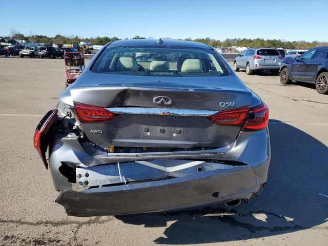 2019 Infiniti Q50 Luxe