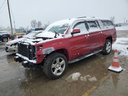 Chevrolet salvage cars for sale: 2015 Chevrolet Suburban K1500 LT