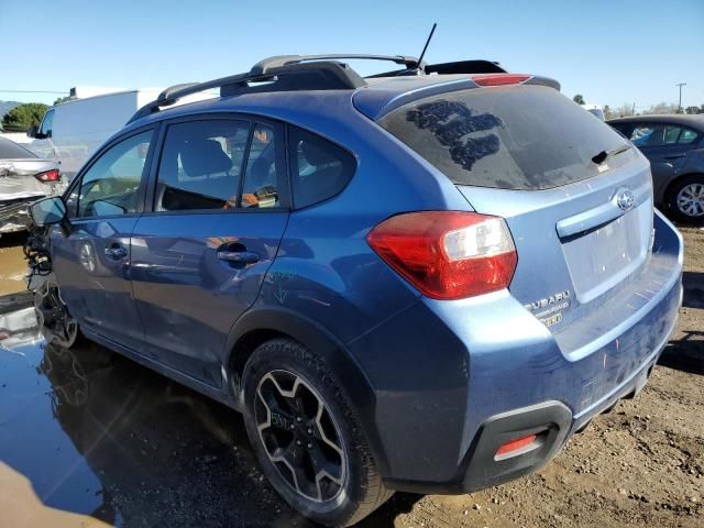 2015 Subaru XV Crosstrek Sport Limited