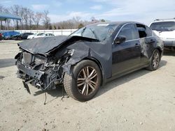 Salvage cars for sale at Spartanburg, SC auction: 2011 Infiniti G37 Base