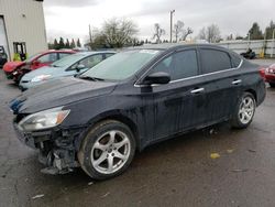 2017 Nissan Sentra S en venta en Woodburn, OR