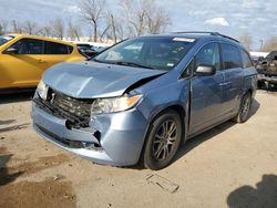 Salvage cars for sale from Copart Bridgeton, MO: 2011 Honda Odyssey EX