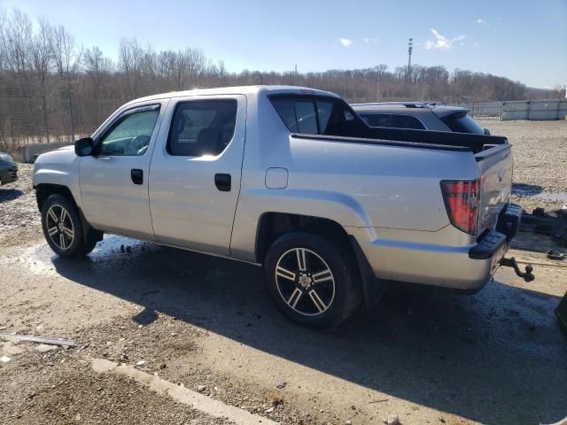 2013 Honda Ridgeline Sport