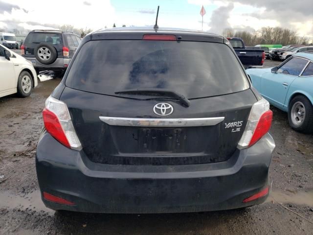 2013 Toyota Yaris