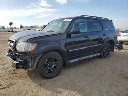 Salvage cars for sale from Copart Bakersfield, CA: 2006 Toyota Sequoia Limited