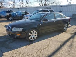 Salvage cars for sale at West Mifflin, PA auction: 2006 Audi A6 3.2 Quattro