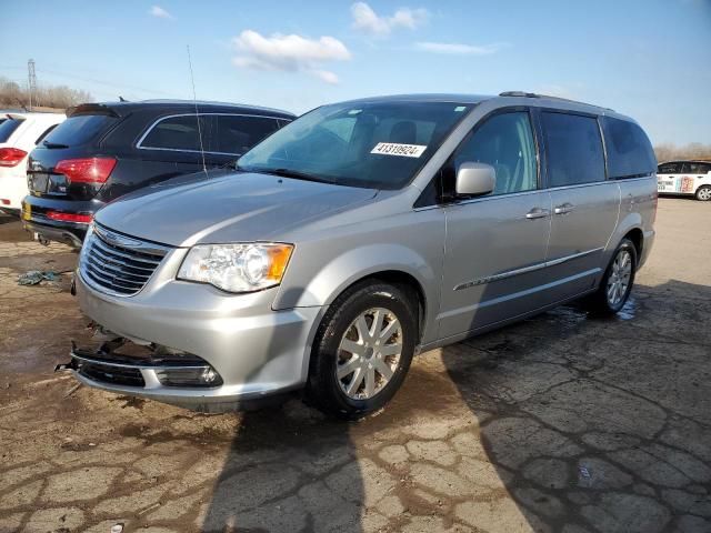 2016 Chrysler Town & Country Touring