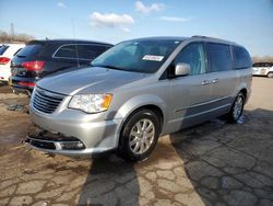 Vehiculos salvage en venta de Copart Chicago Heights, IL: 2016 Chrysler Town & Country Touring