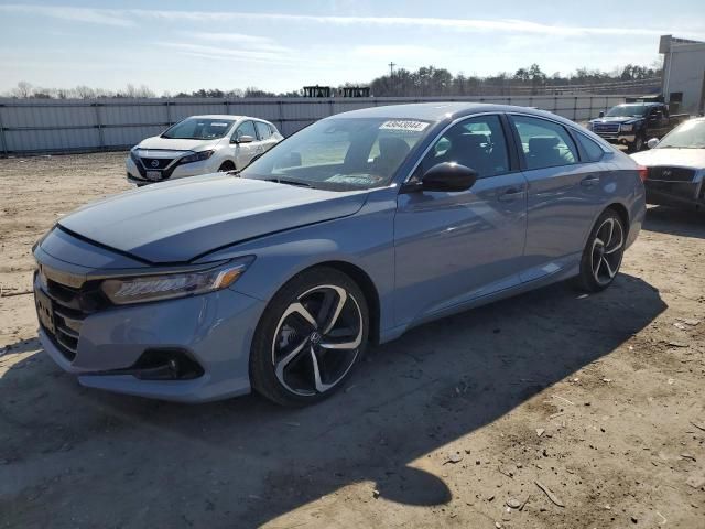 2022 Honda Accord Sport