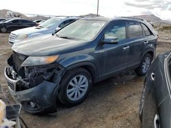 Salvage cars for sale from Copart North Las Vegas, NV: 2011 KIA Sorento EX