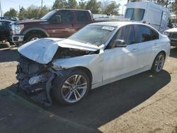 BMW salvage cars for sale: 2014 BMW 335 XI