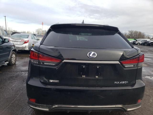 2021 Lexus RX 450H F-Sport