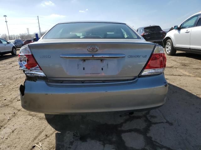 2005 Toyota Camry LE