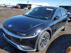 Salvage cars for sale at Brighton, CO auction: 2023 Hyundai Ioniq 5 SEL