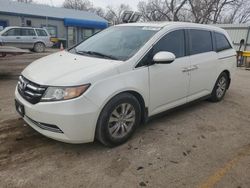 Honda Odyssey exl salvage cars for sale: 2016 Honda Odyssey EXL