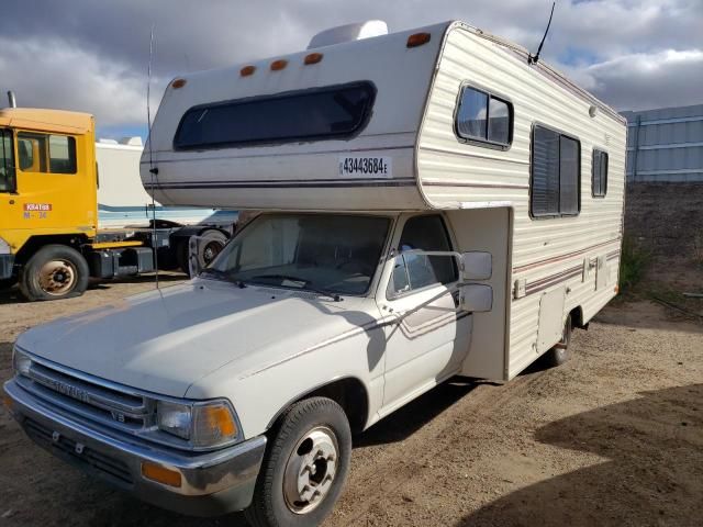 1989 Toyota Pickup Cab Chassis Super Long Wheelbase