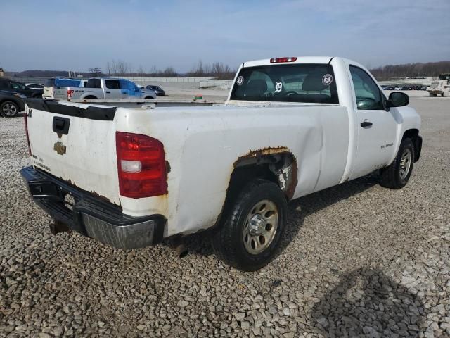 2011 Chevrolet Silverado C1500