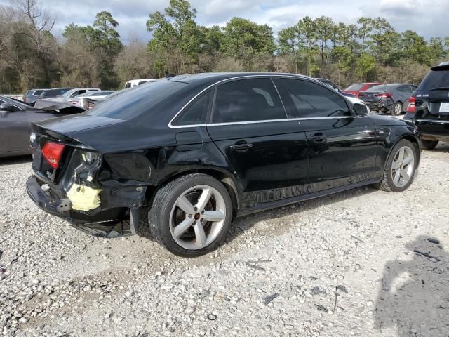 2012 Audi A4 Premium Plus