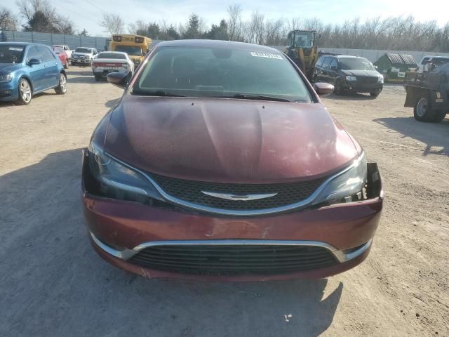 2016 Chrysler 200 Limited