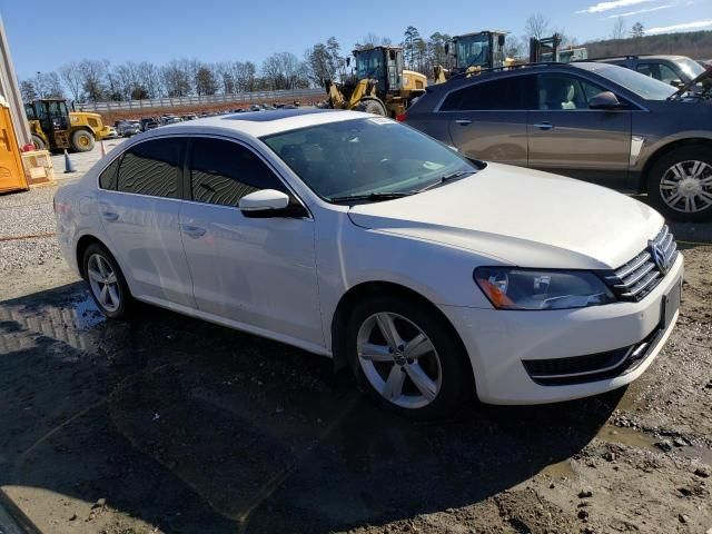 2013 Volkswagen Passat SE