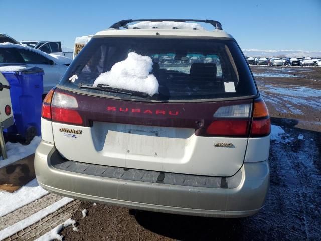 2002 Subaru Legacy Outback