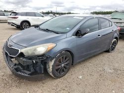 KIA Forte EX Vehiculos salvage en venta: 2014 KIA Forte EX