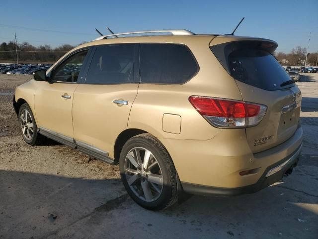 2013 Nissan Pathfinder S