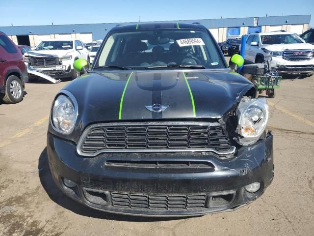 2013 Mini Cooper S Countryman