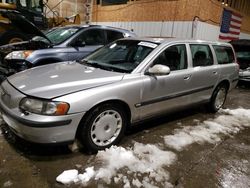 Salvage cars for sale from Copart Anchorage, AK: 2001 Volvo V70 T5 Turbo