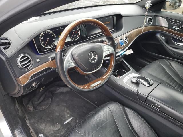 2015 Mercedes-Benz S 550 4matic