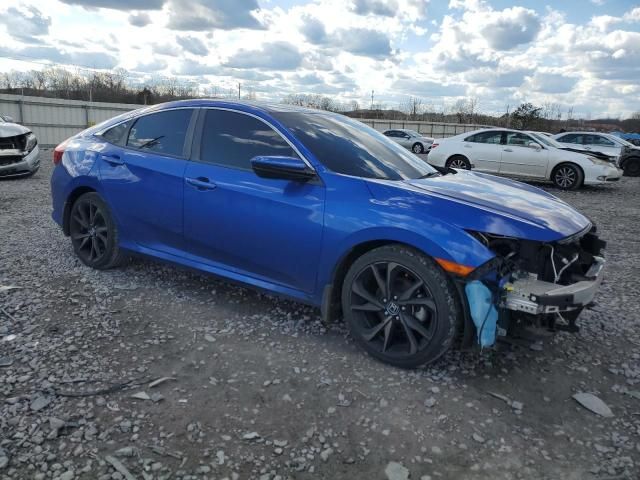 2020 Honda Civic Sport