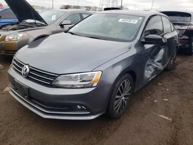 2015 Volkswagen Jetta SE