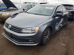 Volkswagen Jetta salvage cars for sale: 2015 Volkswagen Jetta SE