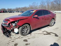 Salvage cars for sale from Copart Ellwood City, PA: 2013 Chevrolet Malibu 1LT