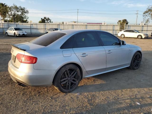 2012 Audi S4 Prestige