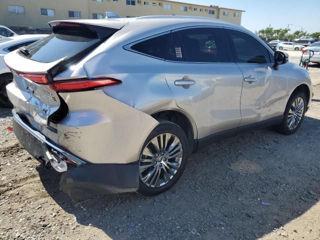 2022 Toyota Venza LE