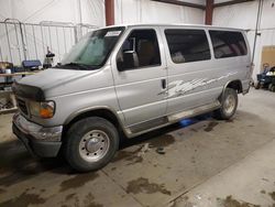 Ford Econoline e350 Super Duty salvage cars for sale: 2005 Ford Econoline E350 Super Duty Wagon