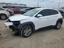 Salvage cars for sale from Copart Riverview, FL: 2023 Hyundai Kona SE