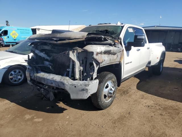 2021 Chevrolet Silverado K3500 High Country