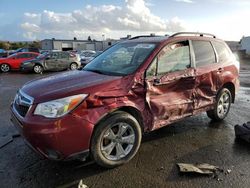 Salvage cars for sale at Vallejo, CA auction: 2014 Subaru Forester 2.5I Premium