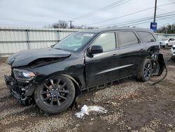Salvage cars for sale at Hillsborough, NJ auction: 2018 Dodge Durango SXT