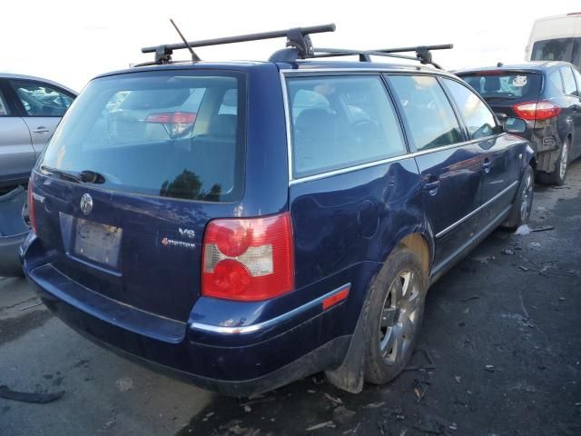 2003 Volkswagen Passat GLX 4MOTION