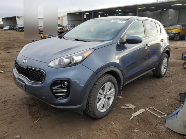 2018 KIA Sportage LX