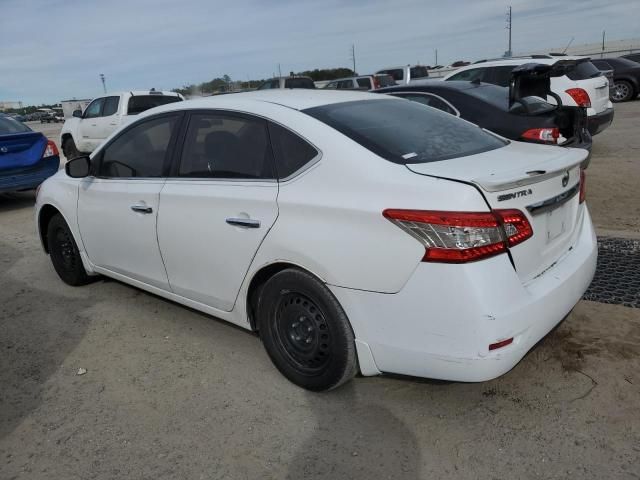 2015 Nissan Sentra S