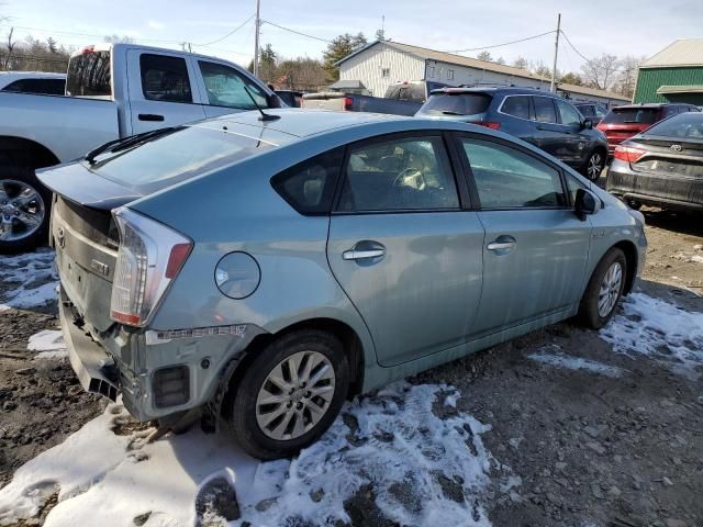 2015 Toyota Prius PLUG-IN