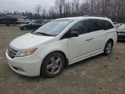 Honda Odyssey salvage cars for sale: 2012 Honda Odyssey Touring