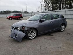 Lexus salvage cars for sale: 2012 Lexus CT 200