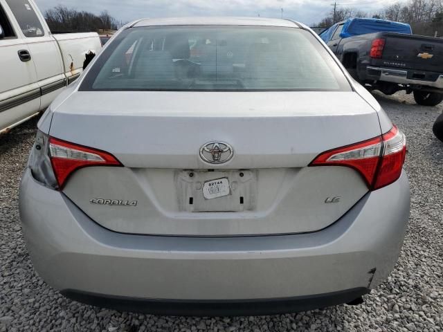 2016 Toyota Corolla L