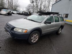 Salvage cars for sale from Copart Portland, OR: 2005 Volvo XC70